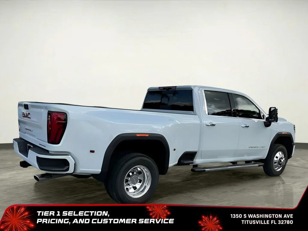 New 2026 Glacier White Tricoat GMC Denali DRW image 12