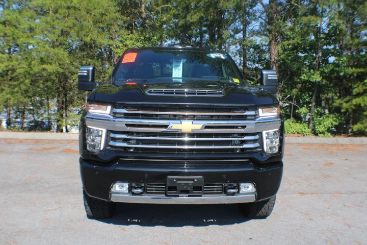 Used 2022 Mosaic Black Metallic Chevrolet High Country image 21