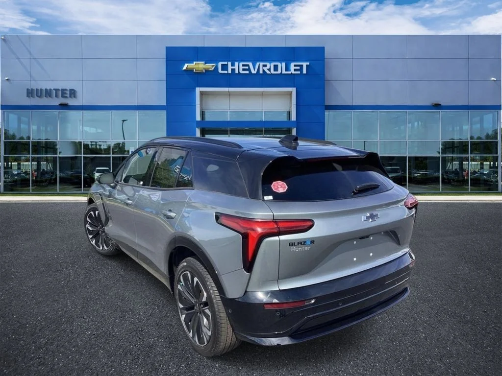 New 2026 Sterling Gray Metallic Chevrolet RS image 2