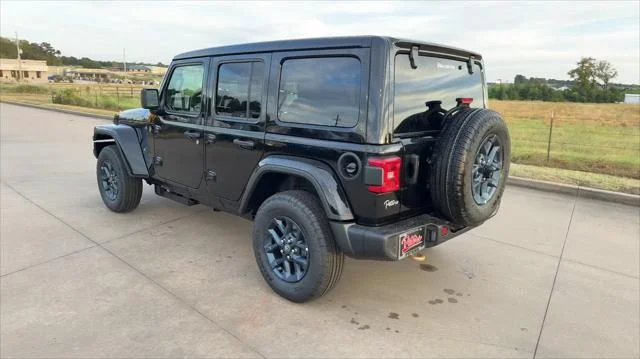 New 2026 Black Clear-Coat Exterior Paint Jeep 85th Anniversary Edition image 7