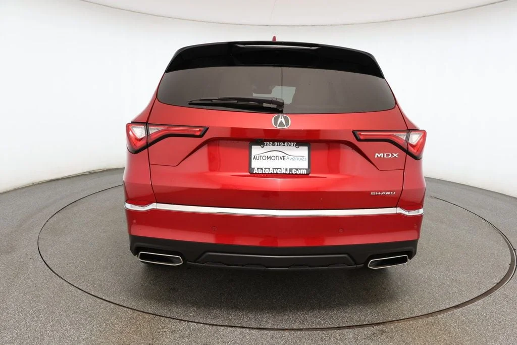 Used 2024 Performance Red Pearl Acura SH-AWD w/Advance Package image 5