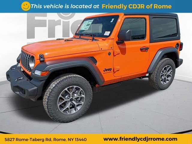 New 2026 Joose Exterior Paint Jeep Sport S image 1