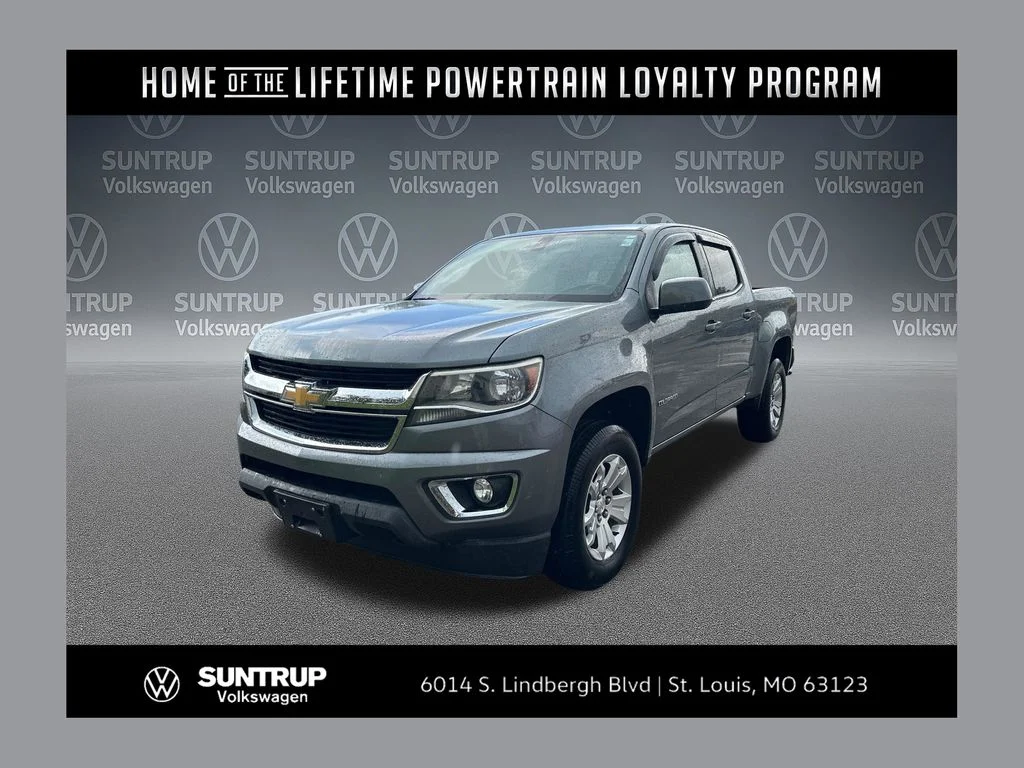 2019 Chevrolet Colorado