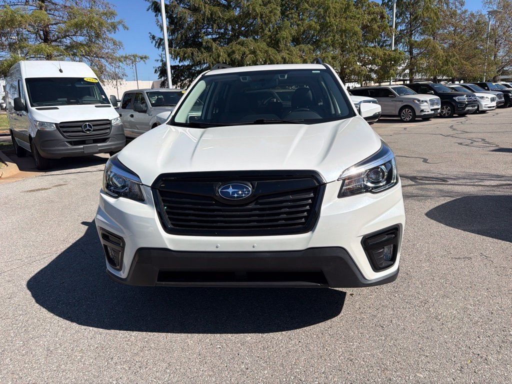 Used 2020 White Subaru Sport image 2
