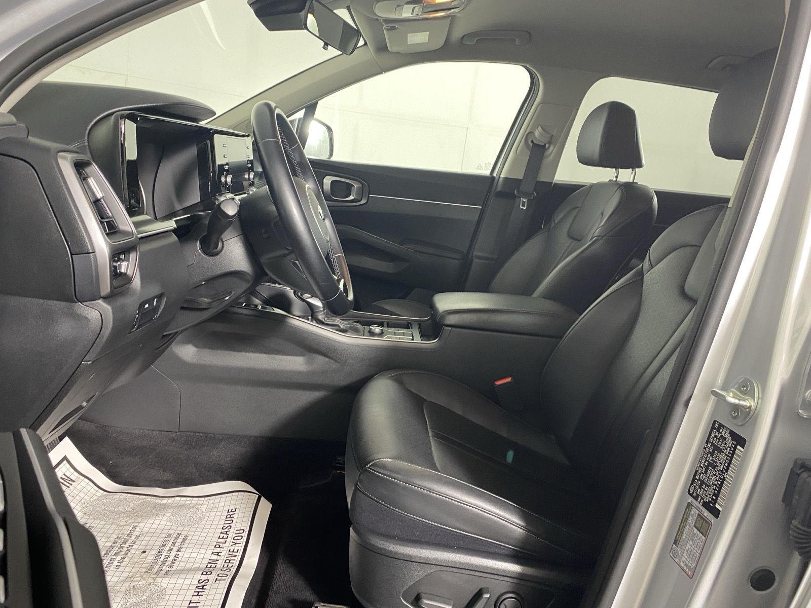 Used 2021 Sparkling Silver Kia S image 11