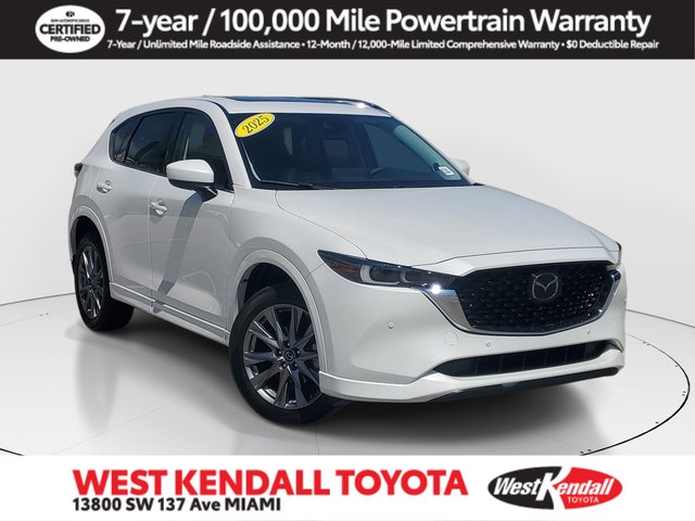 2025 Mazda CX-5 2.5 S Premium Plus Package
