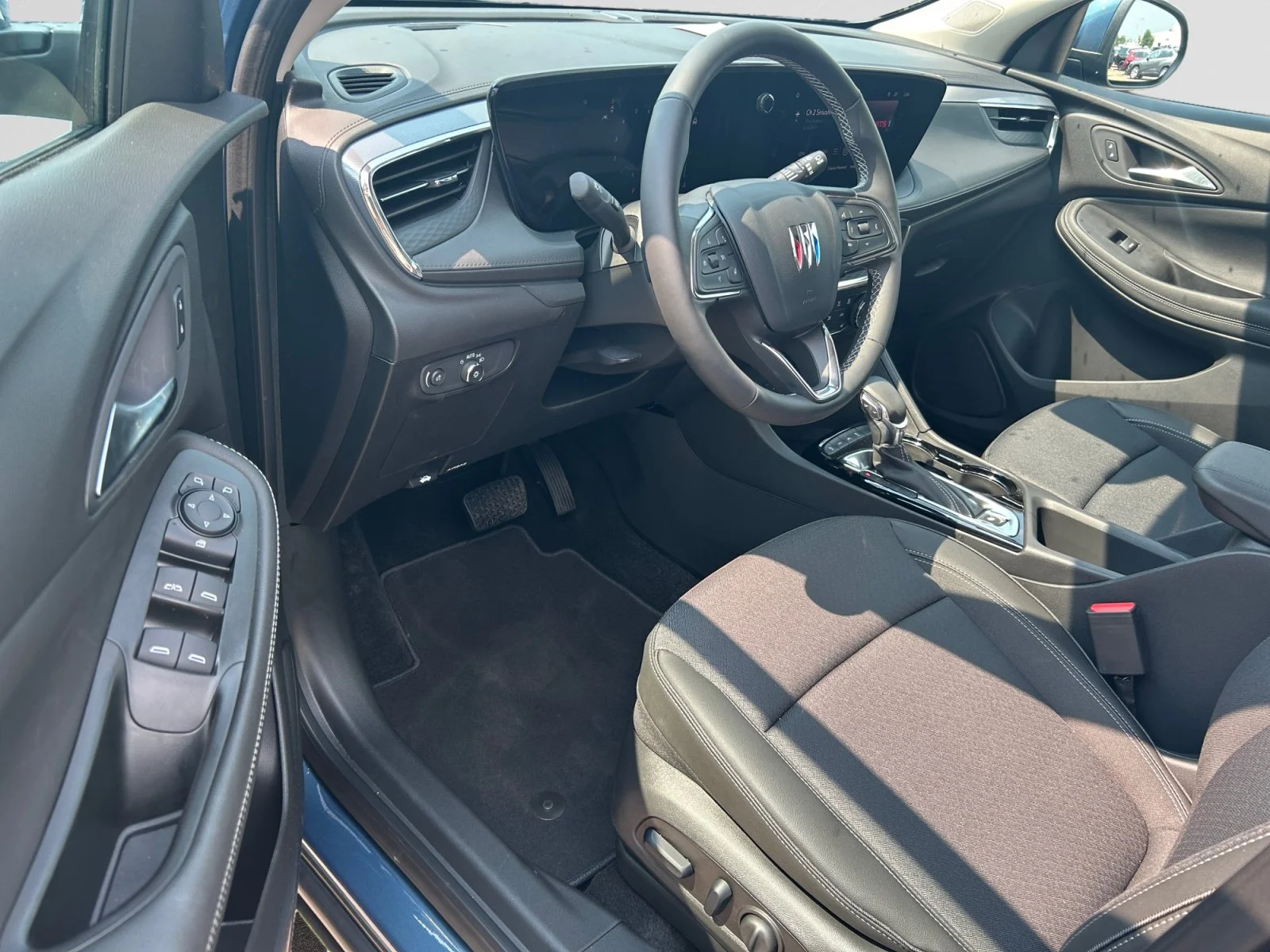 New 2026 Ocean Blue Metallic Buick Preferred AWD image 12