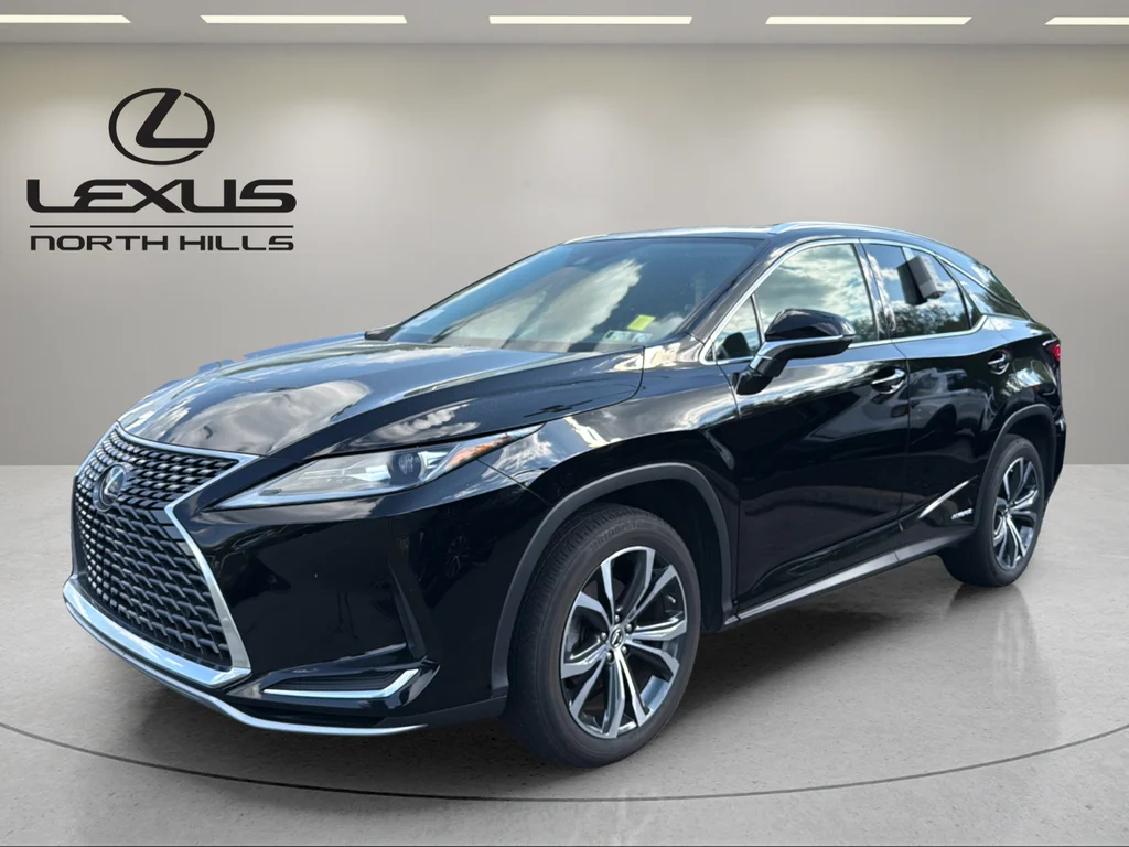 2021 Lexus RX 350h 450h AWD's photo