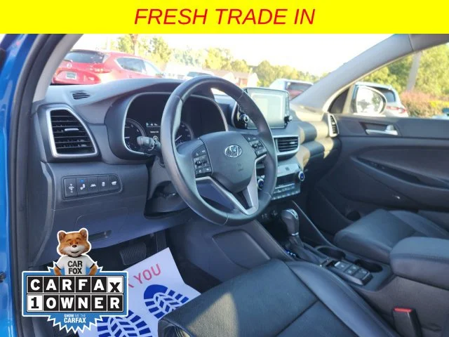 Used 2019 Blue Hyundai Ultimate image 12