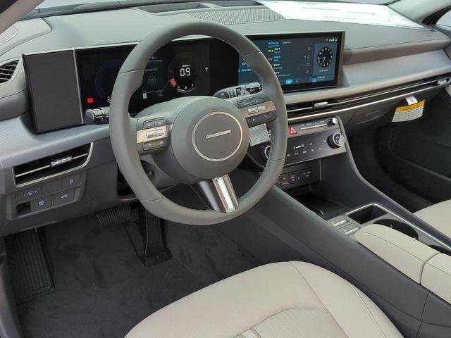 New 2026 Blue Hyundai SEL Sport image 8
