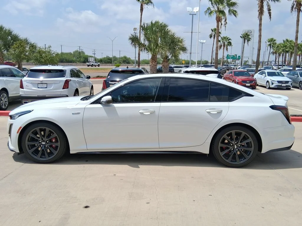 Used 2024 Summit White Cadillac V-Series image 3