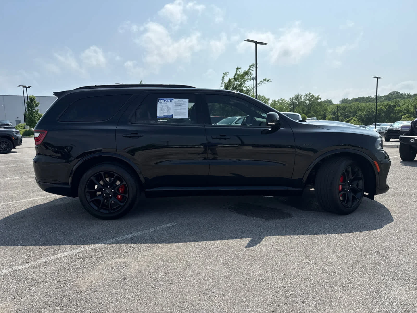 Used 2024 DB Black Clearcoat Dodge SRT 392 Plus image 11