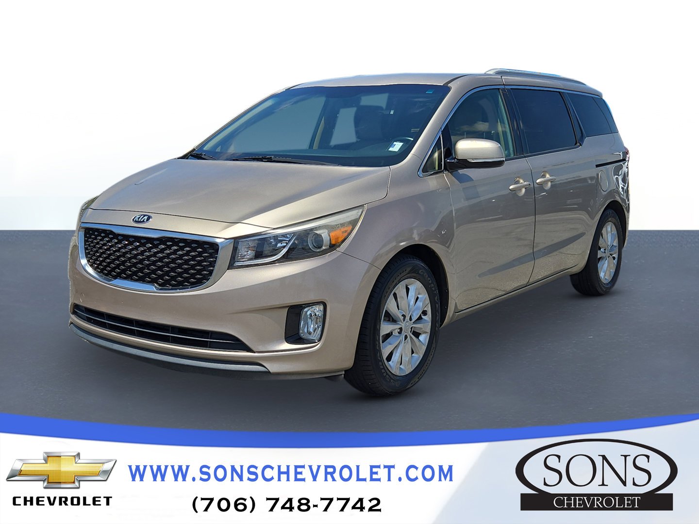 2016 Kia Sedona