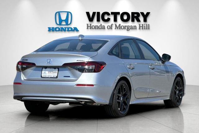 New 2026 Solar Silver Metallic Honda Sport image 4