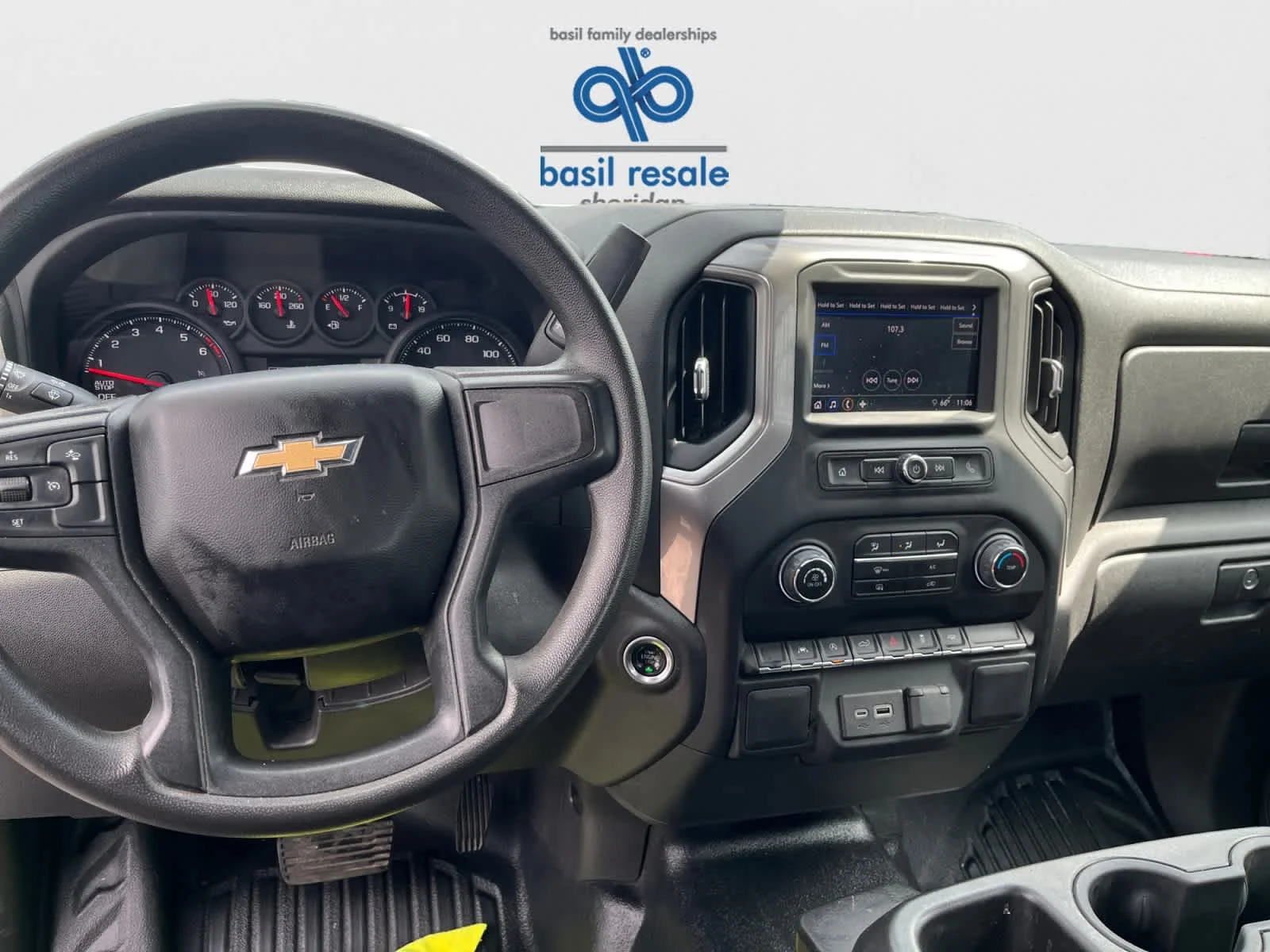 Used 2024 Summit White Chevrolet Work Truck image 16