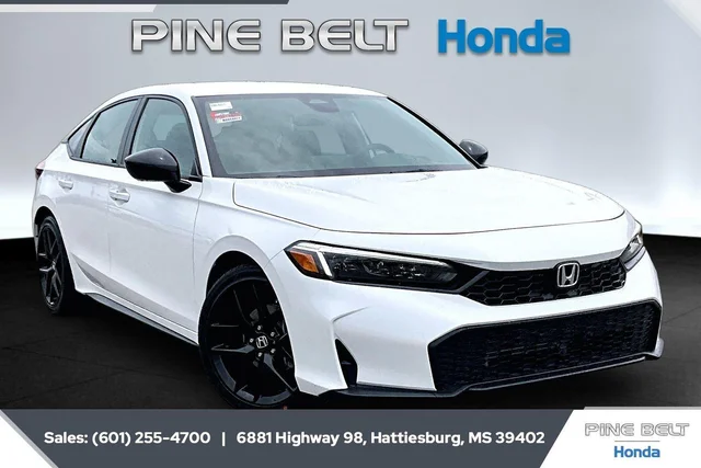 2026 Honda Civic Sport