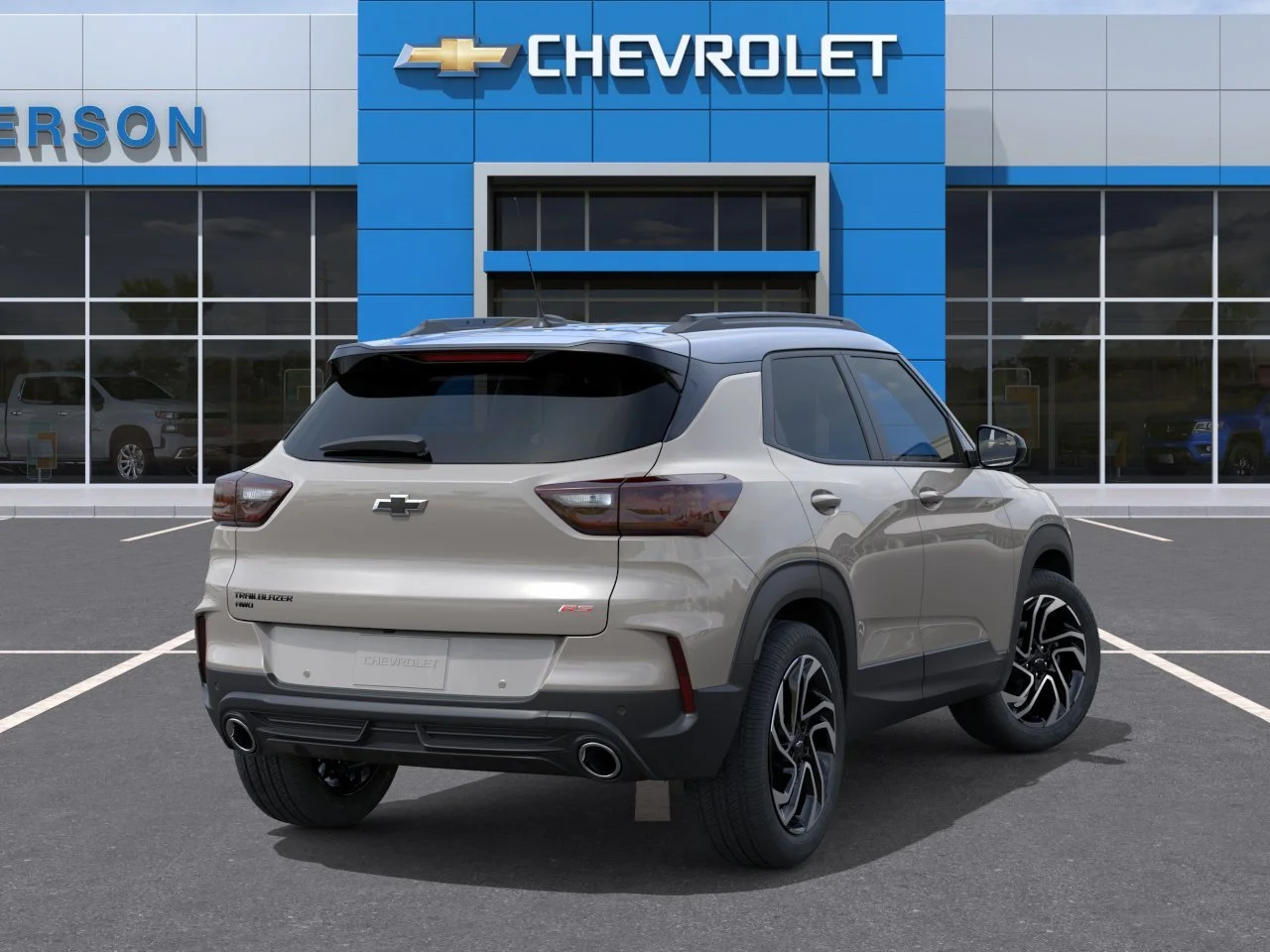 New 2026 White Chevrolet RS image 5