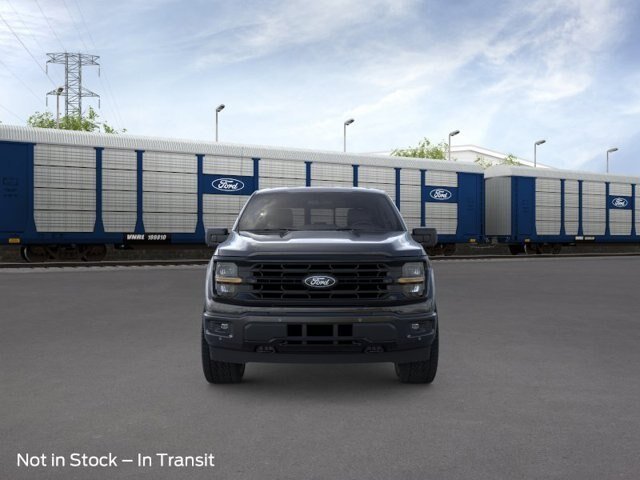 New 2026 Agate Black Metallic Ford XLT image 28