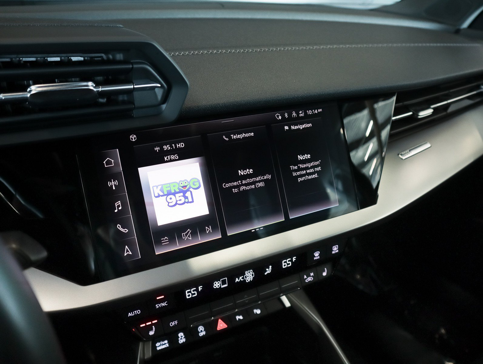 Used 2023 Brilliant Black Audi Premium image 24