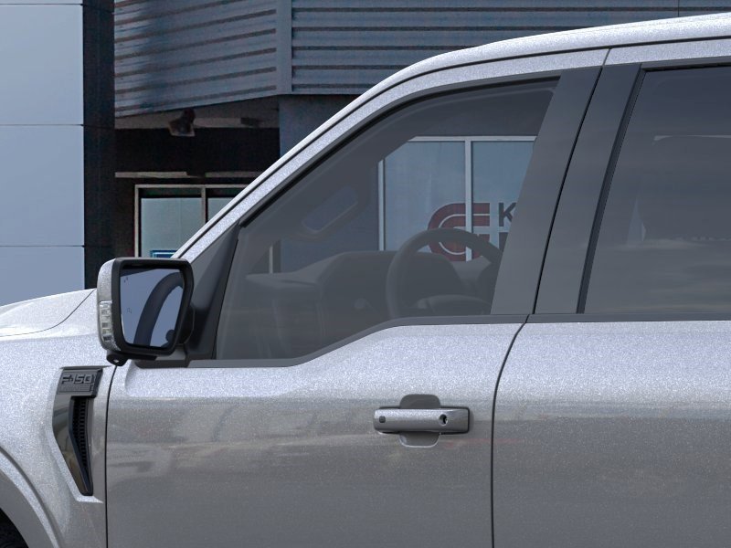 New 2026 Carbonized Gray Metallic Ford LARIAT image 21
