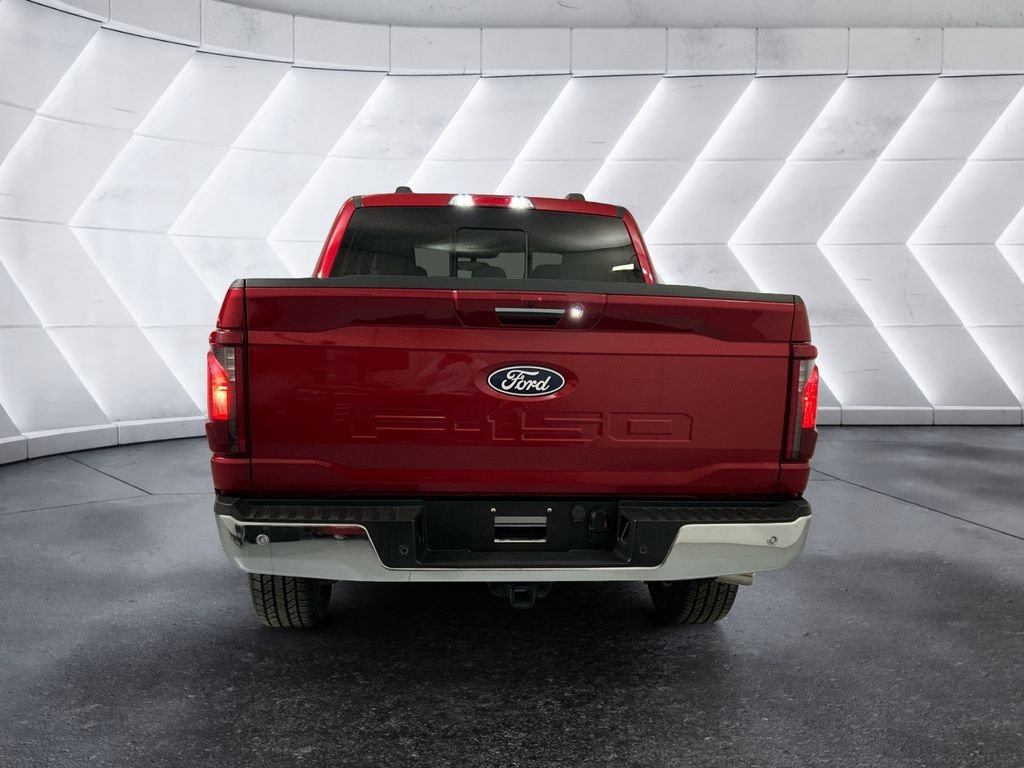 Used 2024 Red Ford XLT image 5