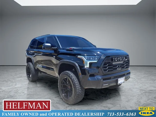 Pre-Owned 2024 Toyota Sequoia TRD Pro