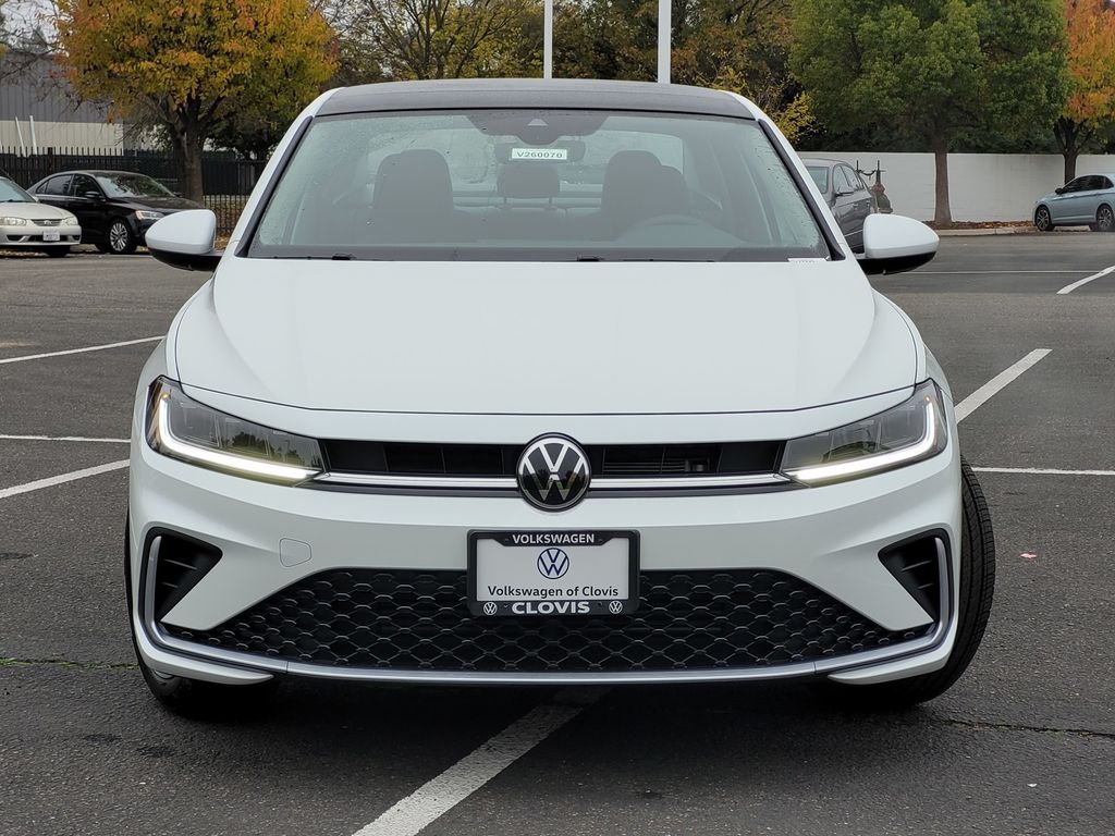 New 2026 White Volkswagen 1.5T SE image 2