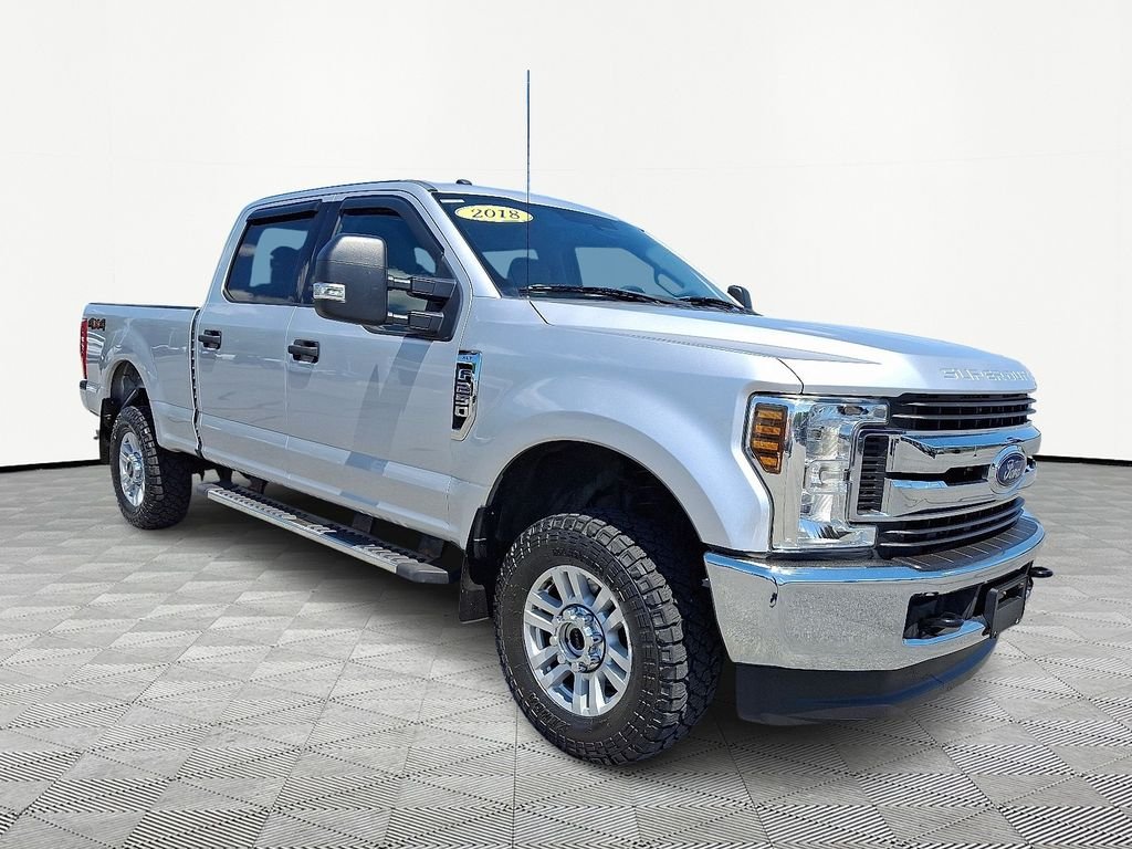 Used 2018 Silver Ford XLT image 1
