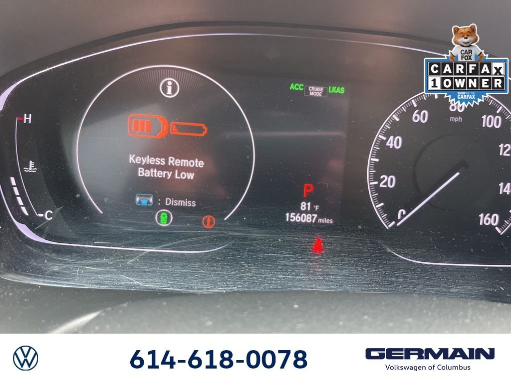 Used 2019 Platinum White Pearl Honda EX image 23