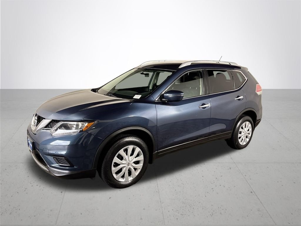 Used 2016 Blue Nissan S image 2