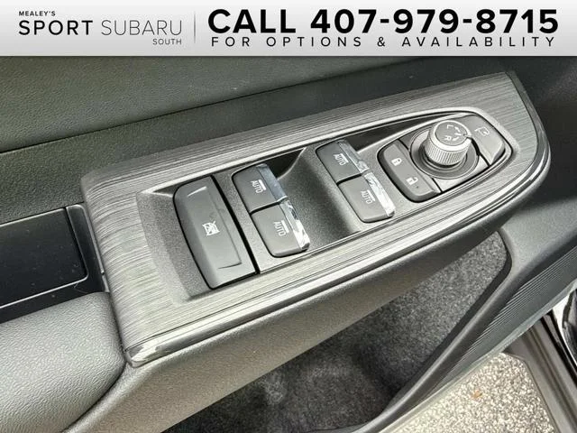 New 2026 CRYSTAL BLACK SILICA Subaru Wilderness image 69