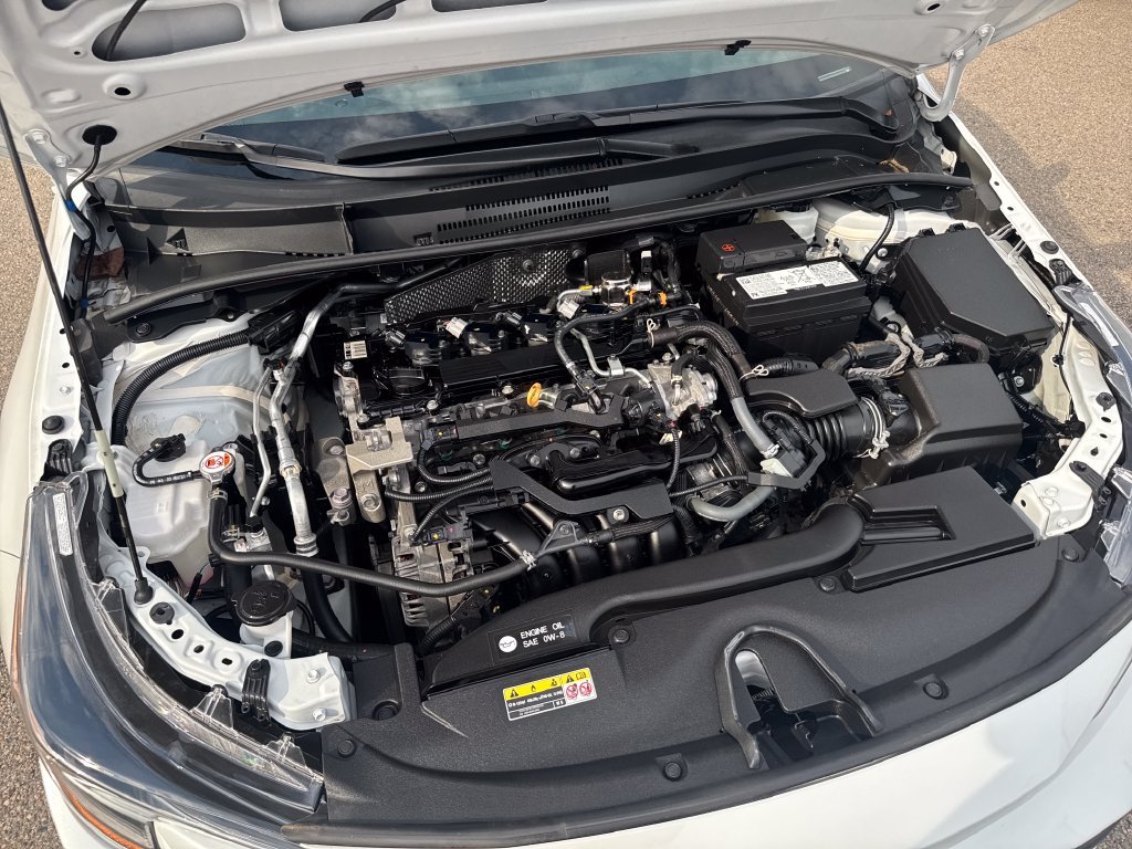 Certified Used 2024 Beige Toyota LE image 47