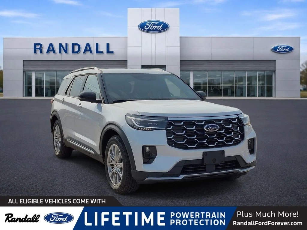 2026 Ford Explorer