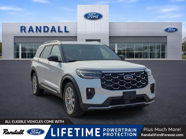 2026 Ford Explorer Platinum™