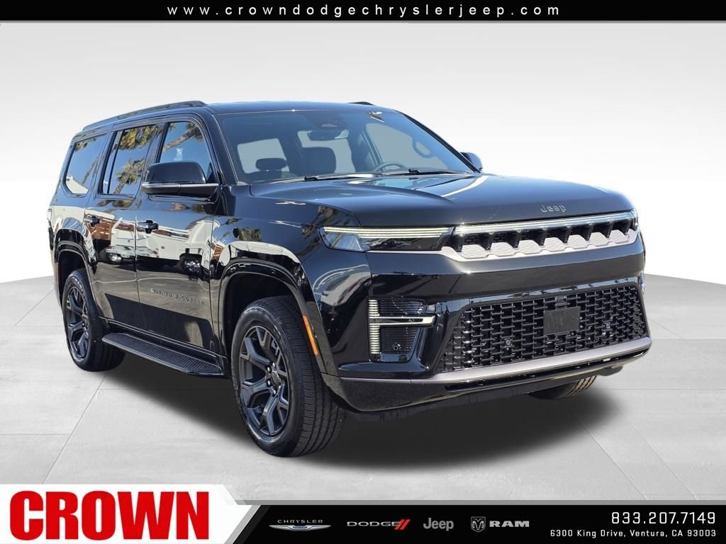 New 2026 High Gloss Black Exterior Paint Jeep Limited Altitude image 3