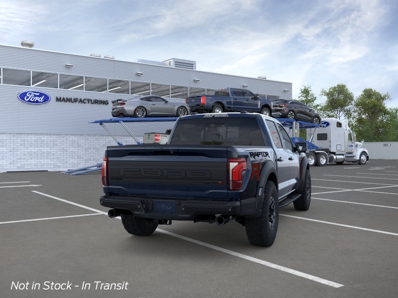 New 2026 Antimatter Blue Metallic Ford Raptor® image 8