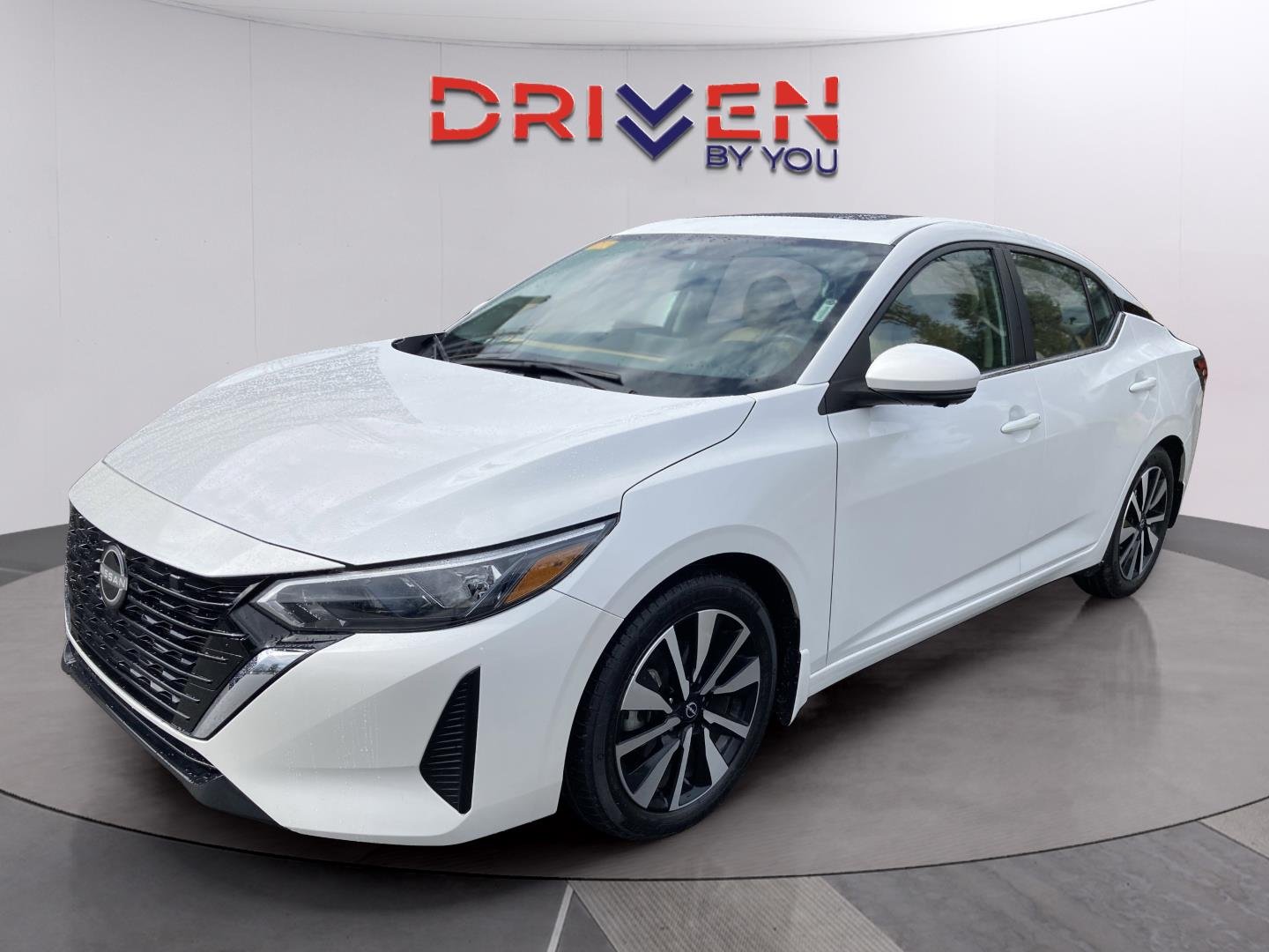 Certified 2024 Nissan Sentra SV with VIN 3N1AB8CV5RY380608 for sale in Marianna, FL