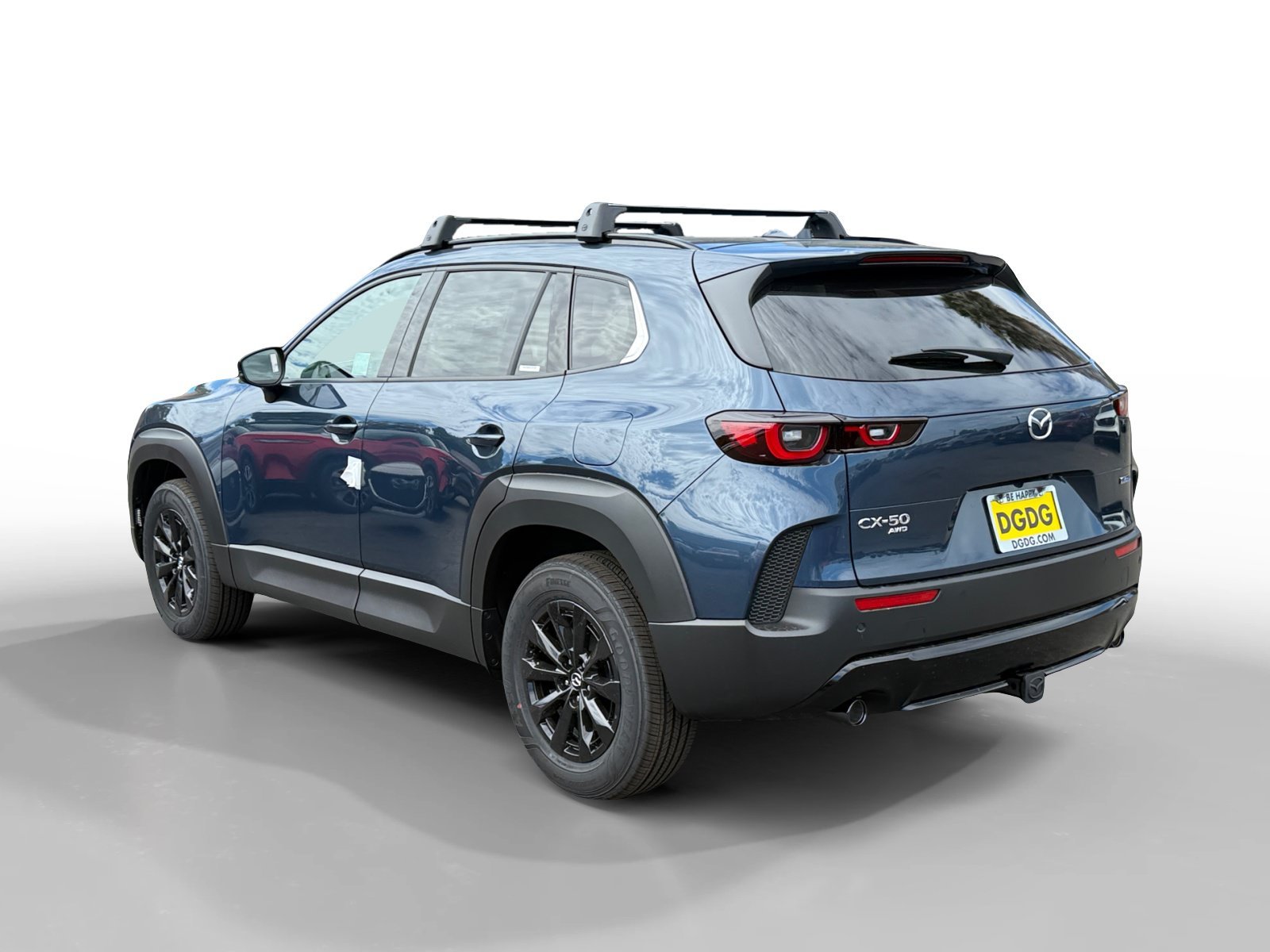 New 2026 Ingot Blue Metallic Mazda Premium image 3