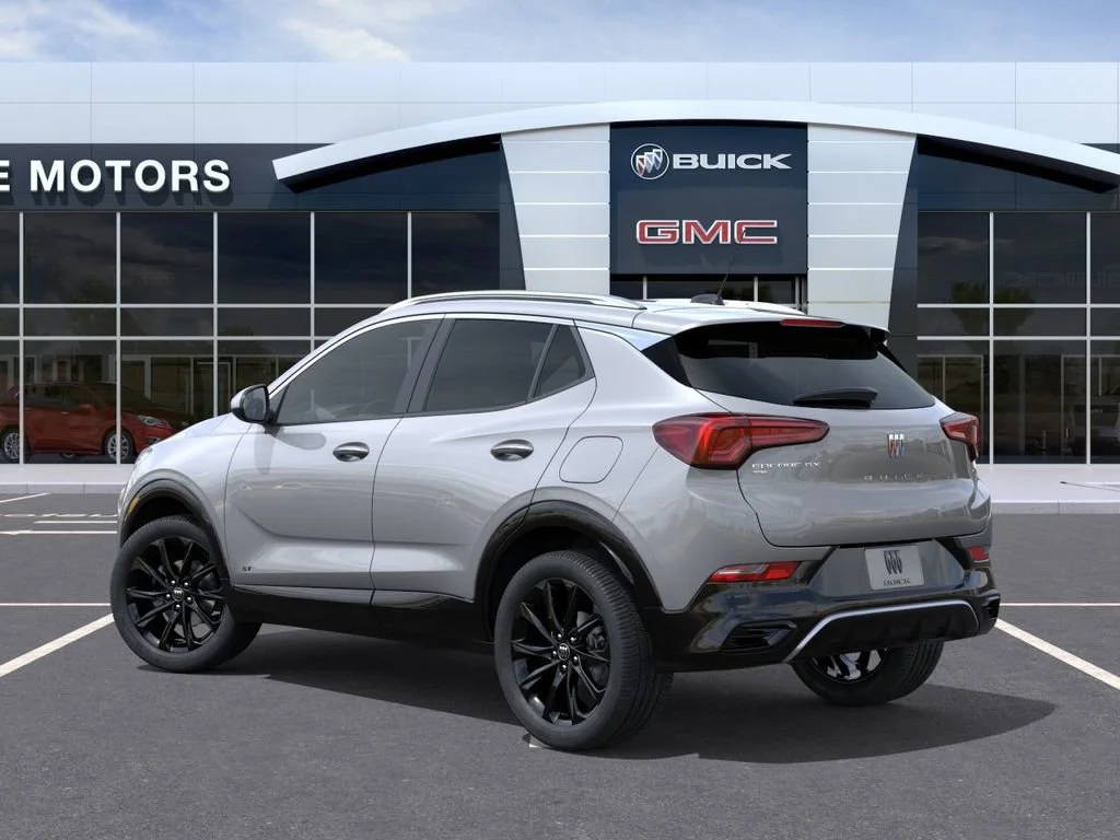 New 2026 Moonstone Gray Metallic Buick Sport Touring image 3