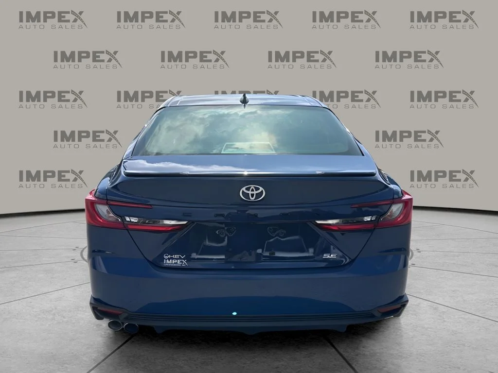 Used 2025 Blue Toyota SE image 4