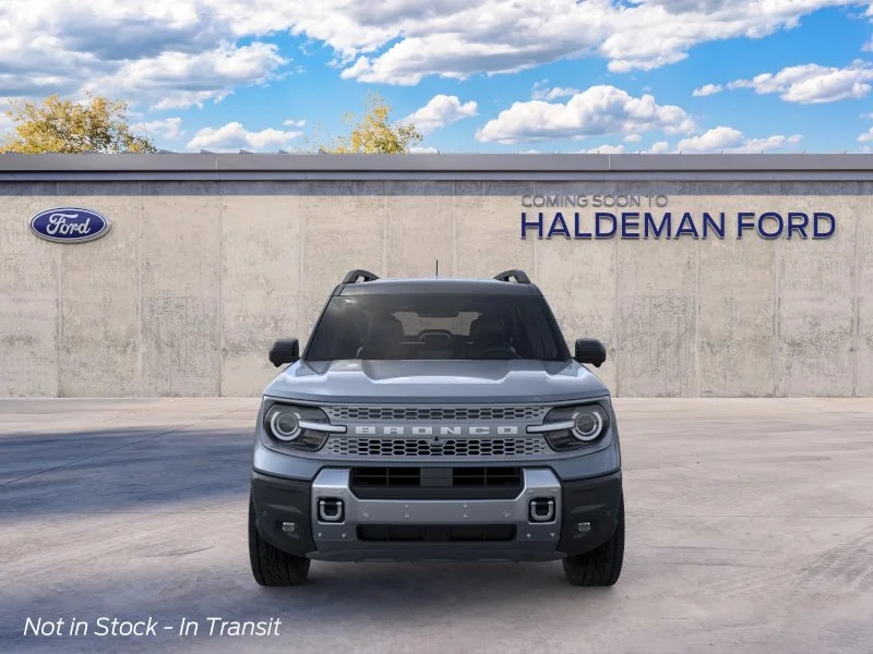 New 2026 Azure Gray Metallic Tri-Coat Ford Badlands® image 6
