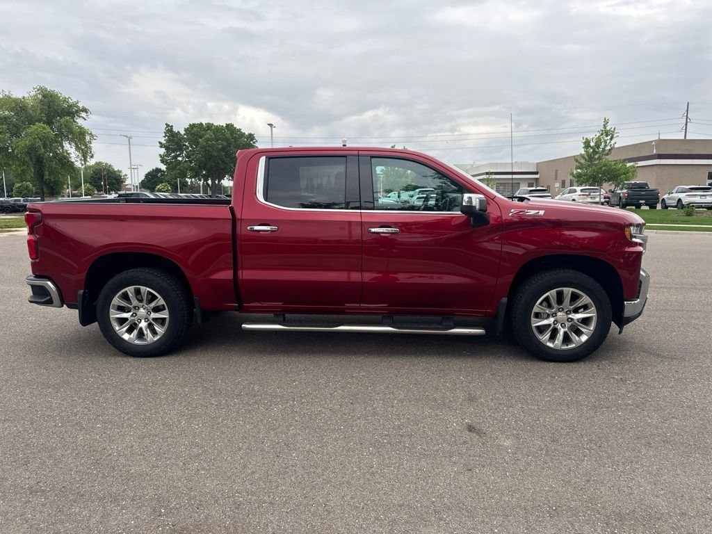 Used 2021 Red Chevrolet LTZ image 4