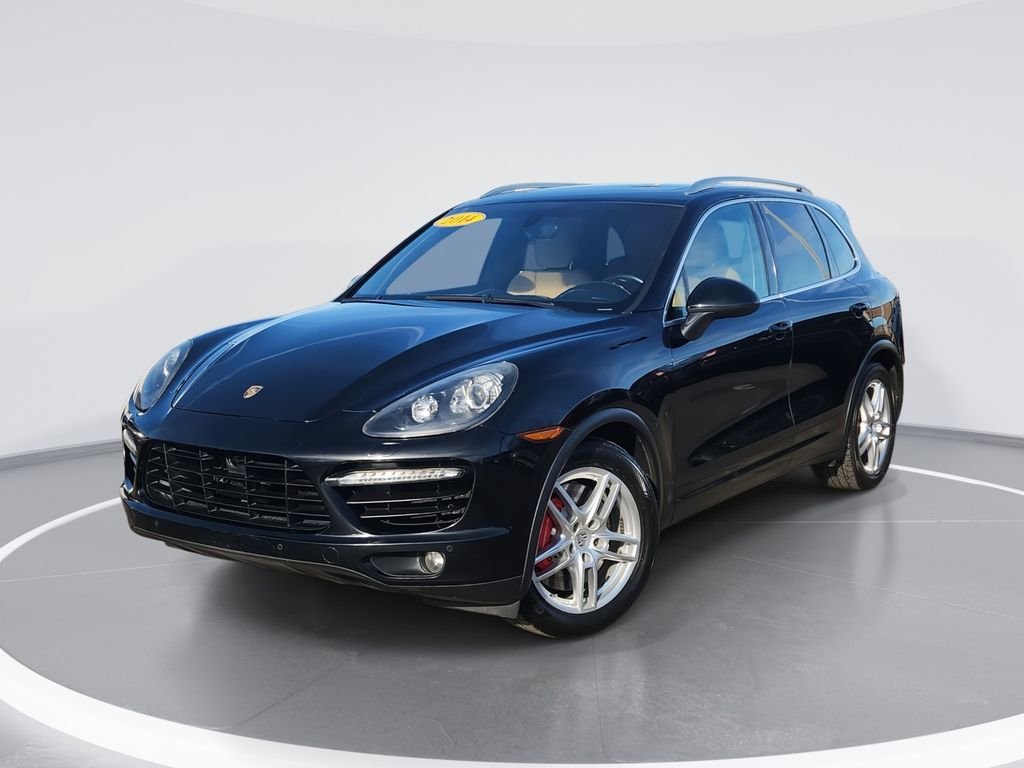 2014 Porsche Cayenne Turbo