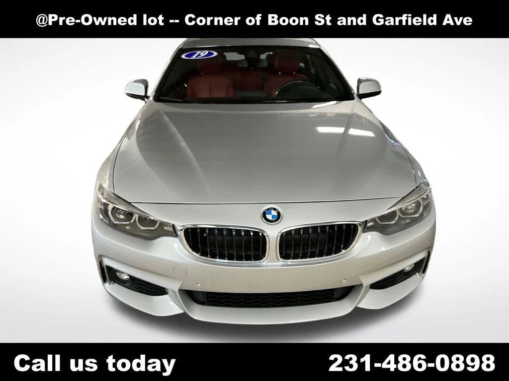 Used 2019 Silver BMW 430i Gran Coupe image 8