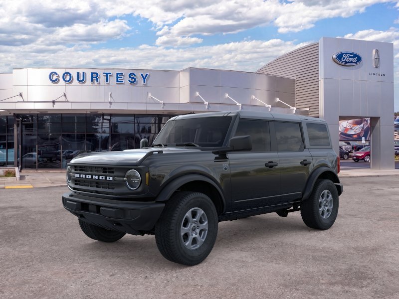 2026 Ford Bronco 4-Door