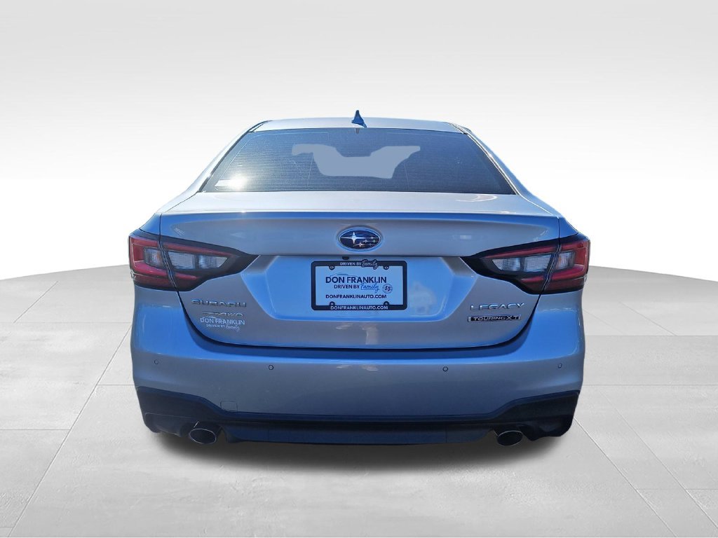 Used 2024 Silver Subaru Touring XT image 4