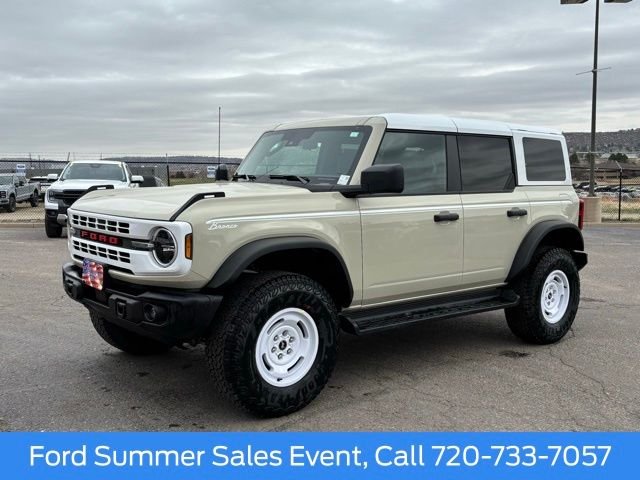 2026 Ford Bronco Heritage Edition