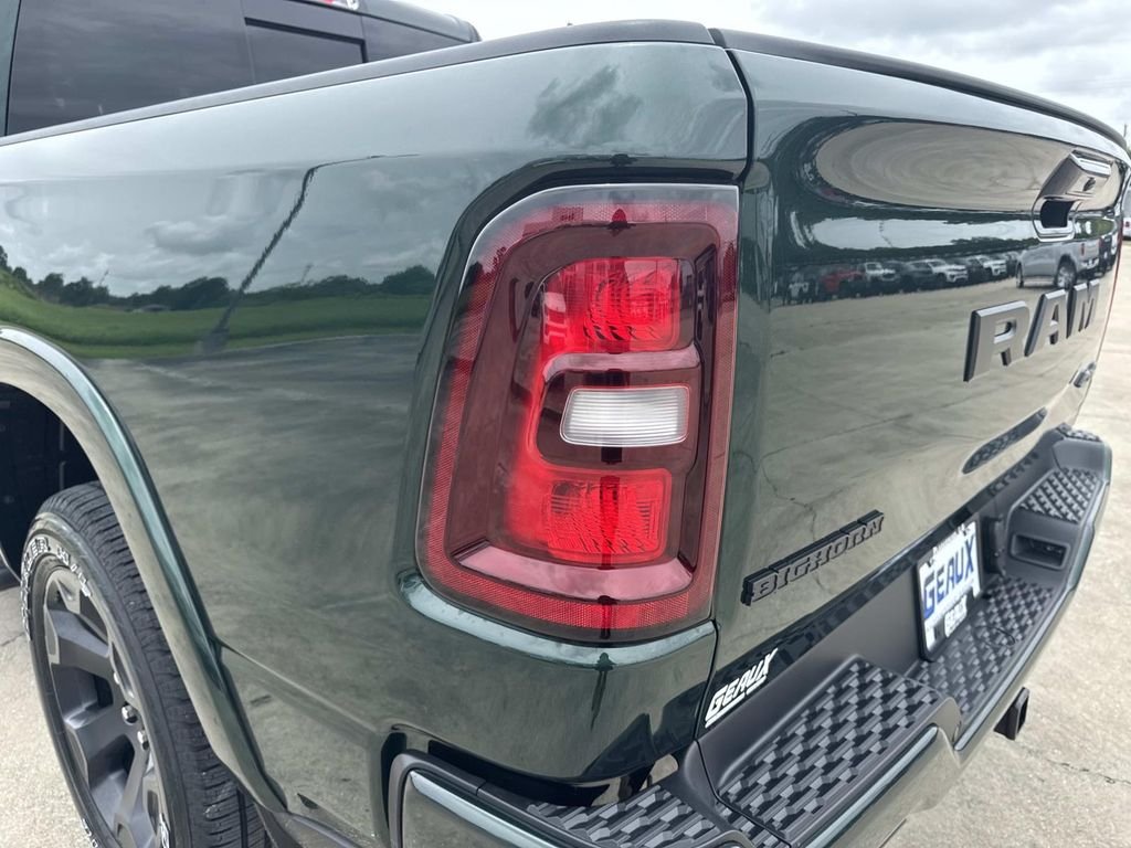 New 2026 Serrano-Green Metallic Exterior Paint RAM Big Horn/Lone Star image 10