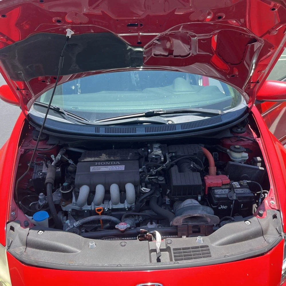 Used 2014 Red Honda EX image 11