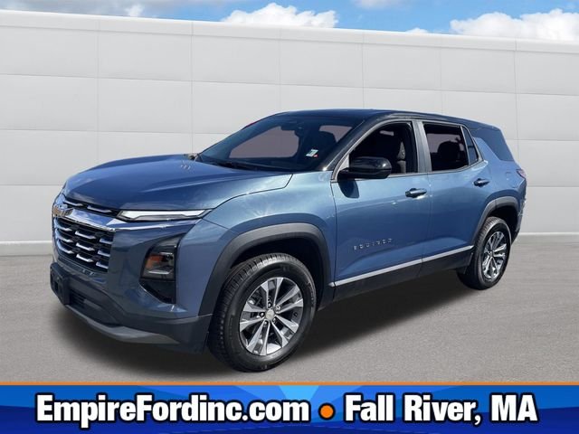 Used 2026 Lakeshore Blue Metallic Chevrolet LT image 1